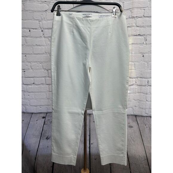 Preloved- Peserico- Two-way stretch fabric trousers- MSRP $395 - Picture 6 of 10